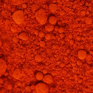 Orange isoindole